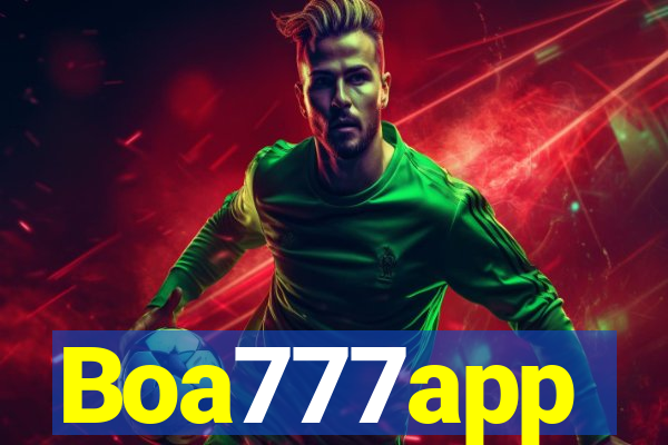 Boa777app