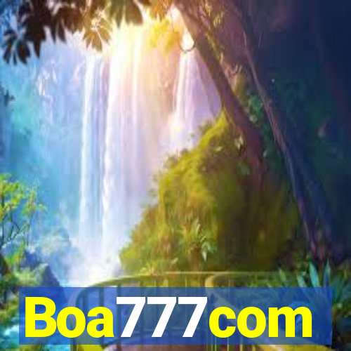 Boa777com