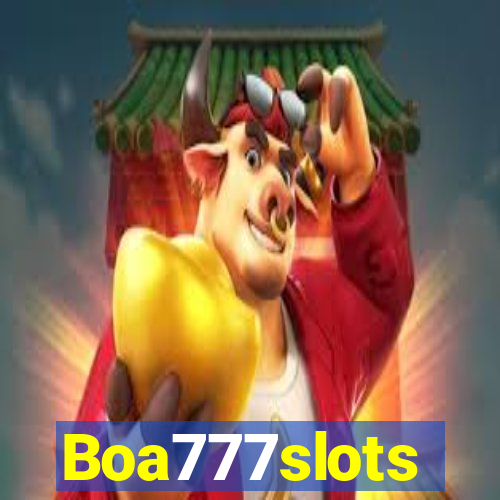 Boa777slots