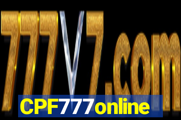 CPF777online