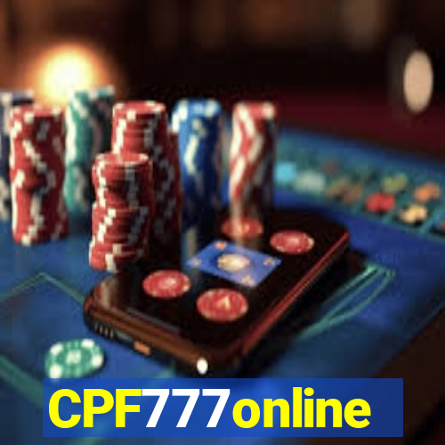 CPF777online