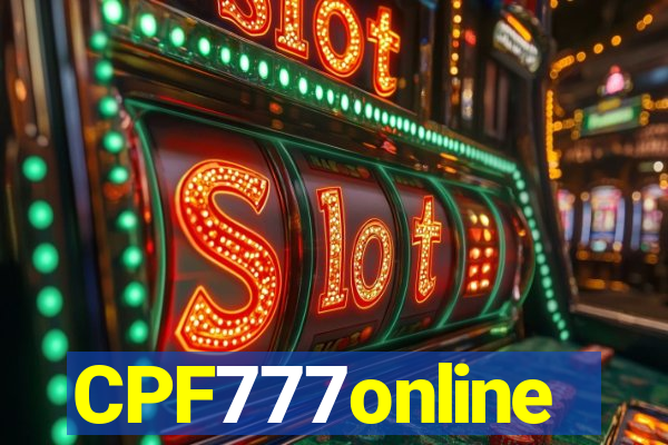 CPF777online