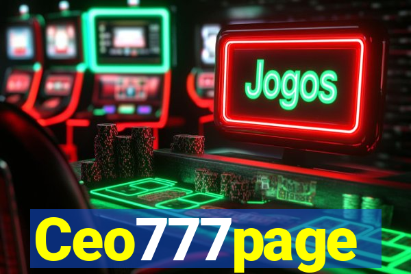 Ceo777page