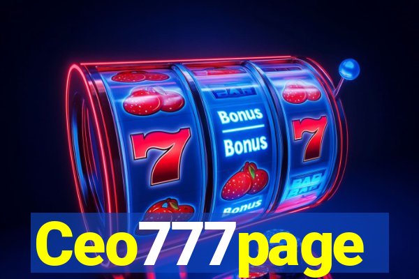 Ceo777page