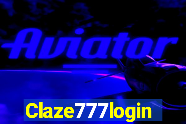 Claze777login