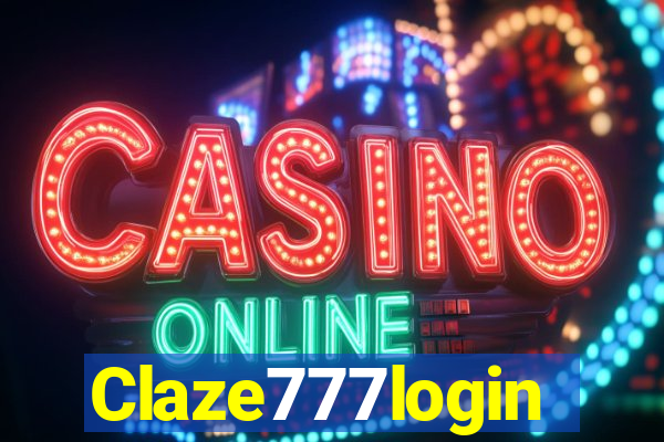 Claze777login