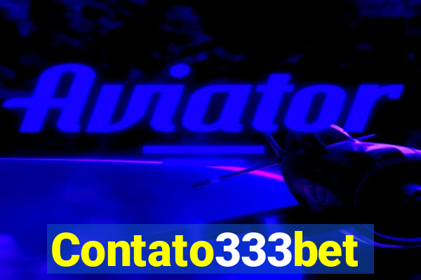 Contato333bet