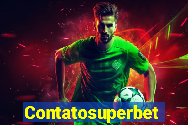 Contatosuperbet