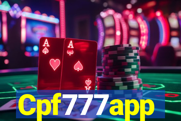 Cpf777app