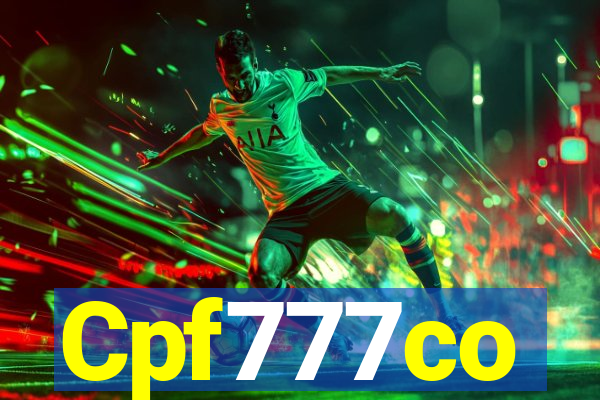 Cpf777co