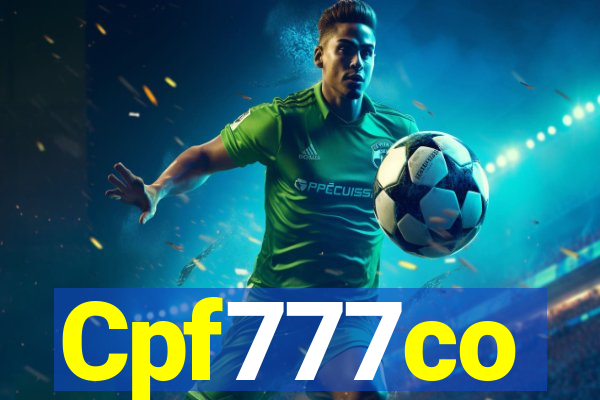 Cpf777co