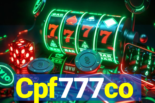 Cpf777co