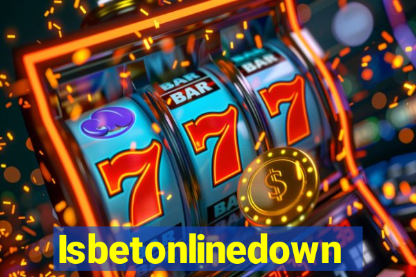 Isbetonlinedown