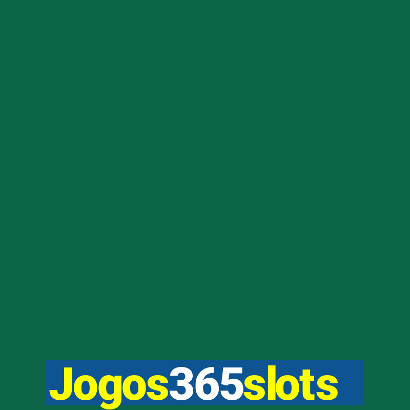 Jogos365slots