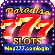 Meu777.comlogin