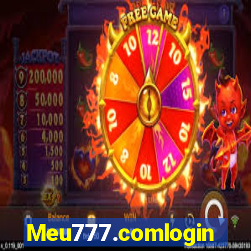 Meu777.comlogin