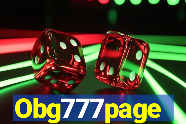 Obg777page