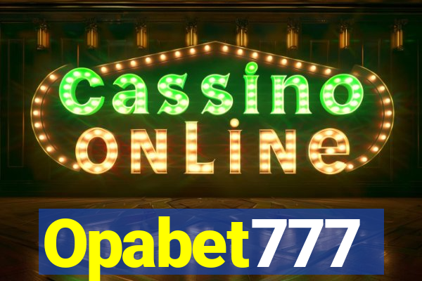 Opabet777