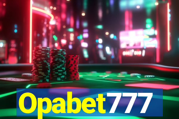 Opabet777