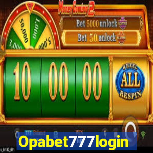 Opabet777login