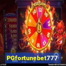 PGfortunebet777