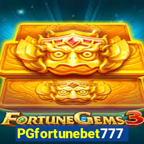 PGfortunebet777