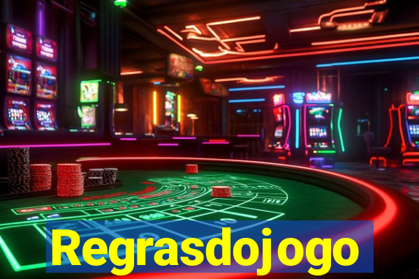 Regrasdojogo