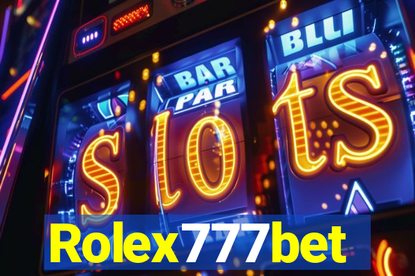 Rolex777bet