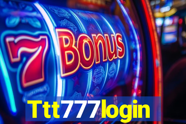 Ttt777login