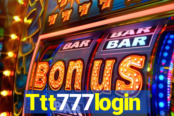 Ttt777login