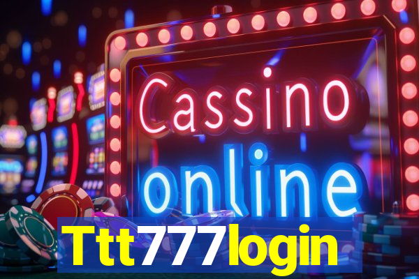 Ttt777login