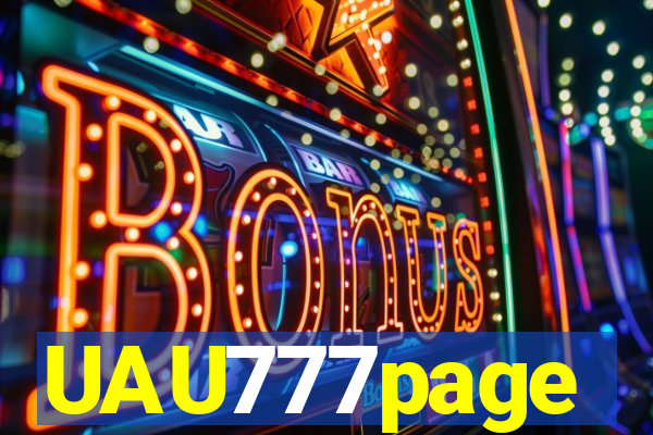 UAU777page