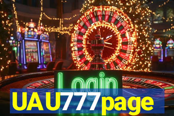 UAU777page