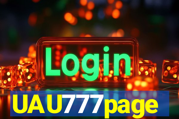 UAU777page