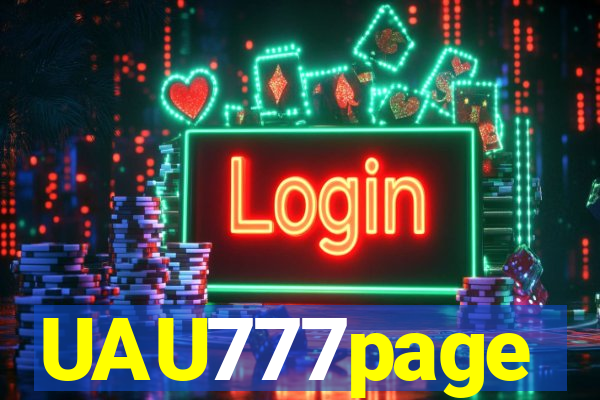 UAU777page