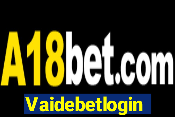 Vaidebetlogin