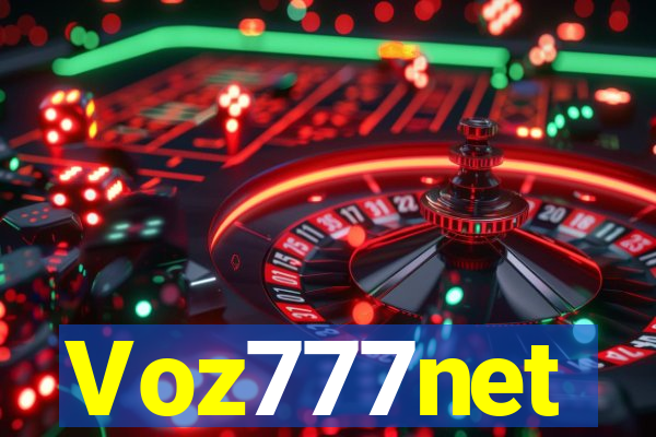 Voz777net