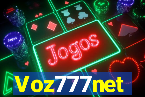 Voz777net