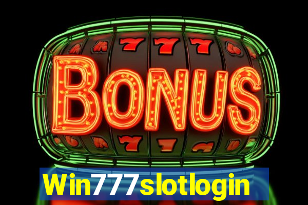 Win777slotlogin