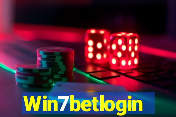 Win7betlogin