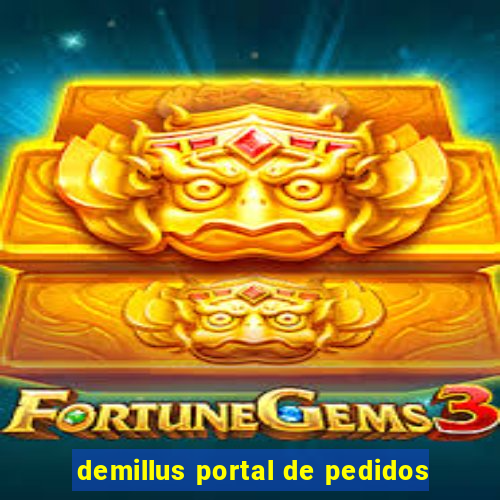 demillus portal de pedidos