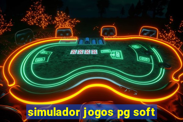 simulador jogos pg soft