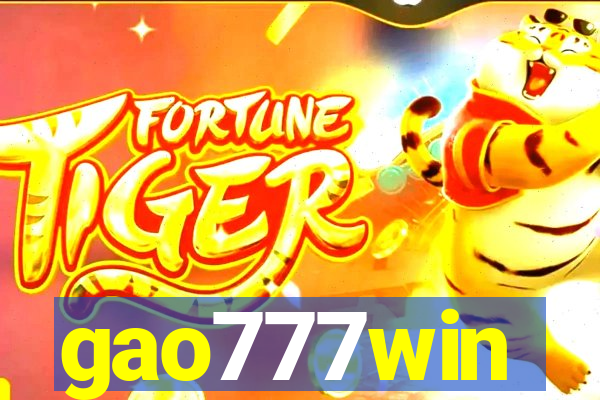 gao777win