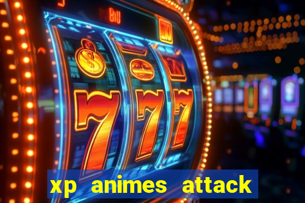 xp animes attack on titan