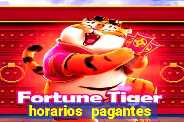 horarios pagantes do fortune rabbit