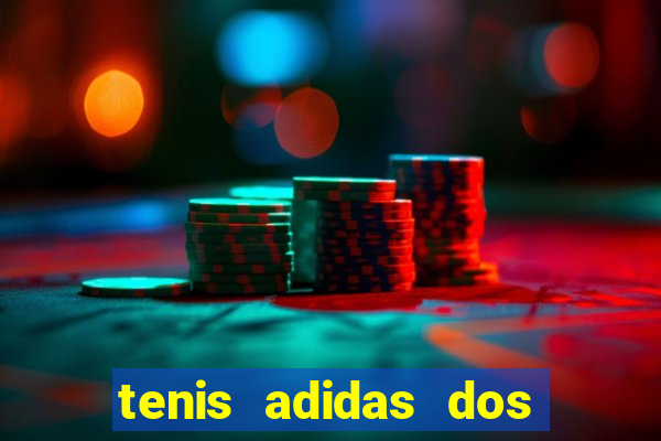 tenis adidas dos jogadores do flamengo