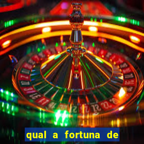 qual a fortuna de peter jordan