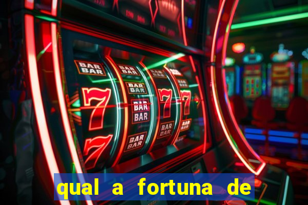 qual a fortuna de peter jordan