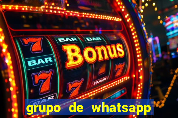 grupo de whatsapp de cdzinhas