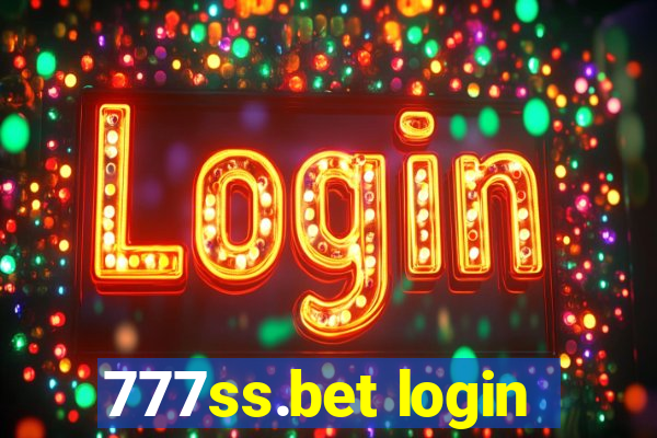 777ss.bet login